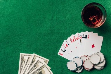 Live Sic Bo table with three dice and betting layout