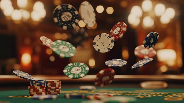 Spadegaming blackjack table interface